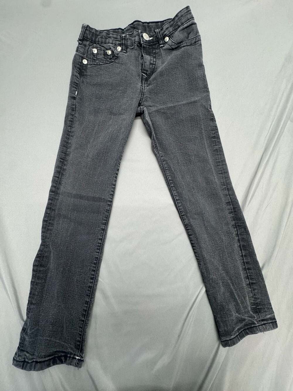 True Religion Skinny Jeans Size L (12) Black Denim